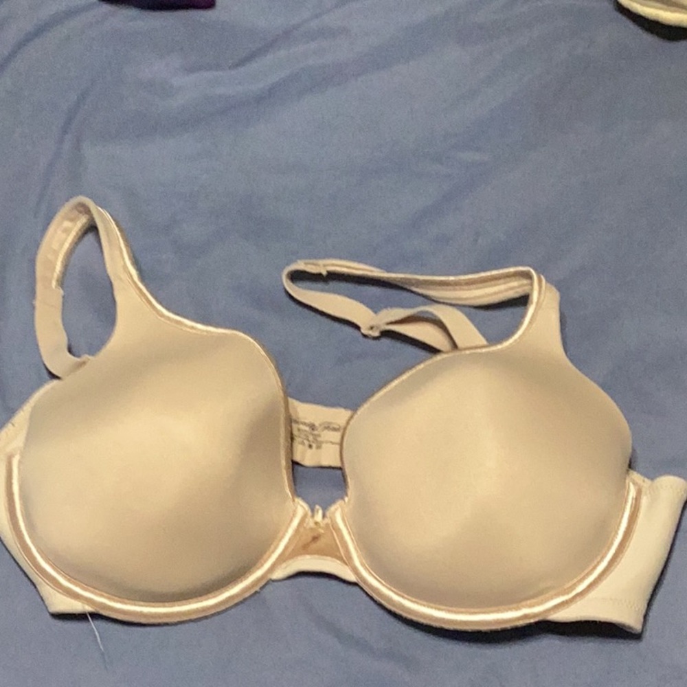 Vanity Fair Beige Full Coverage Bra - 36C
